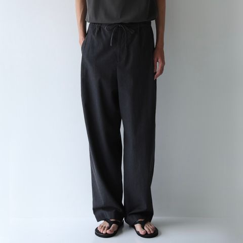 【残り一点】Pique Chambray Easy Pants