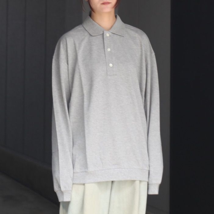【残り一点】Polo L/S Shirts