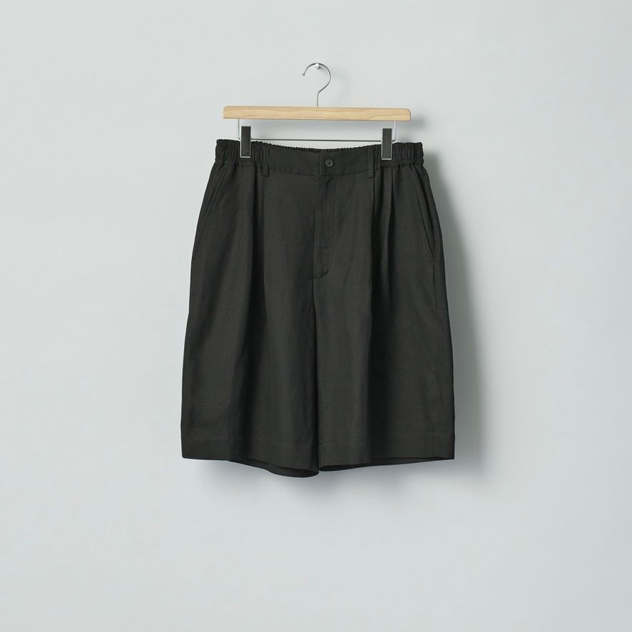 【残りわずか】VIS/LI/RA Twill Wide Easy Short Trousers