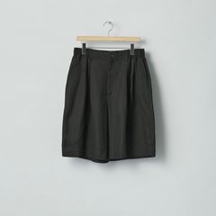 【残りわずか】VIS/LI/RA Twill Wide Easy Short Trousers