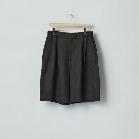 【残りわずか】VIS/LI/RA Twill Wide Easy Short Trousers