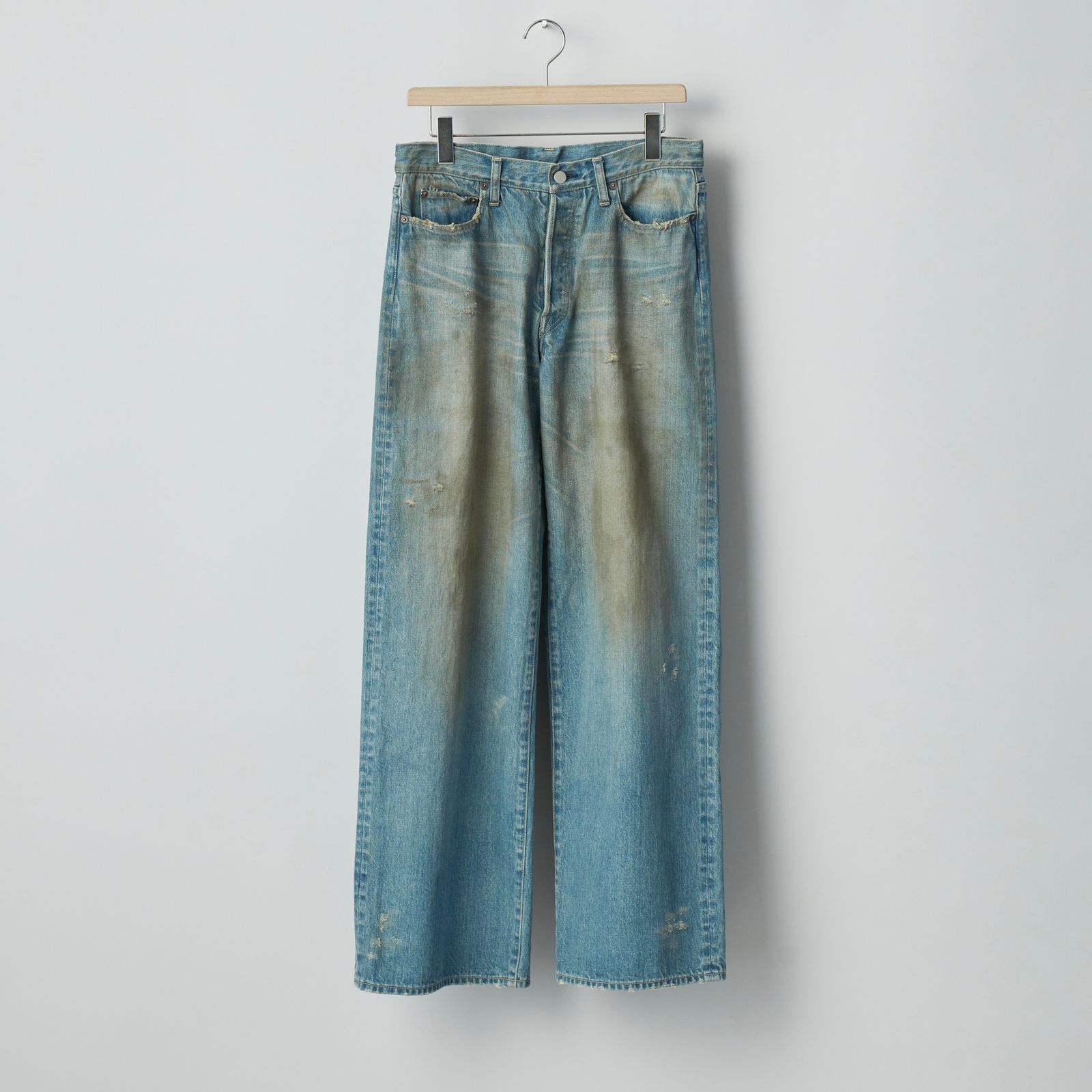  JEANS 残りわずか ジーンズ 送関込 ssstein - 【残りわずか】Loose Denim Jeans | ACRMTSM ONLINE STORE