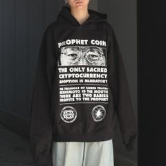 【残りわずか】Prophet Coin Sweat Hoodie