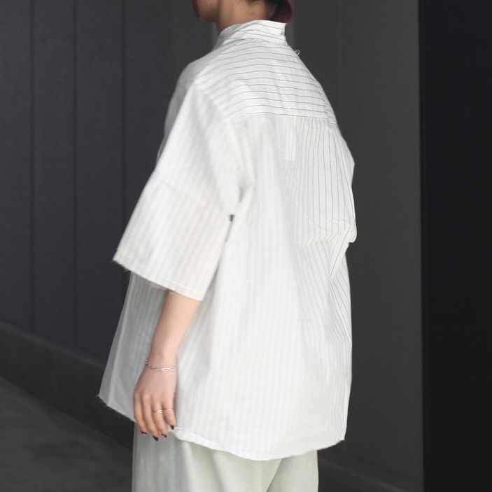 【残り一点】Boxy Shirt