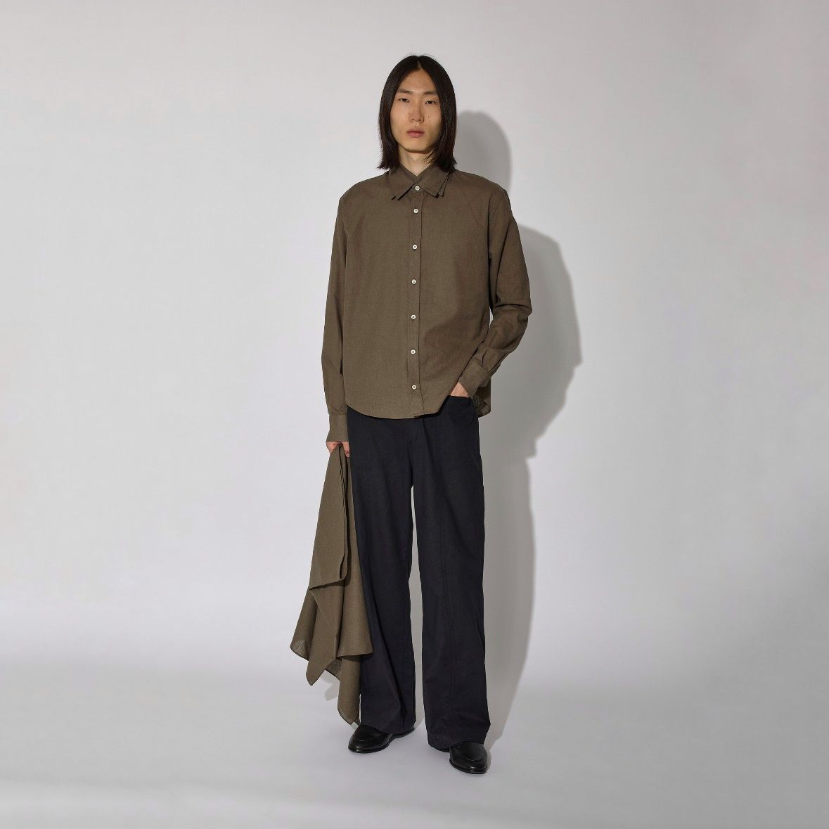 【残り一点】Triple Collar Shirt