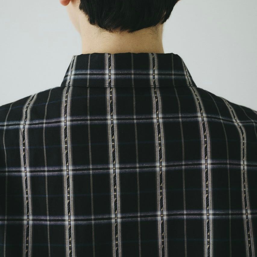 【残り一点】Side gather Aline blouse
