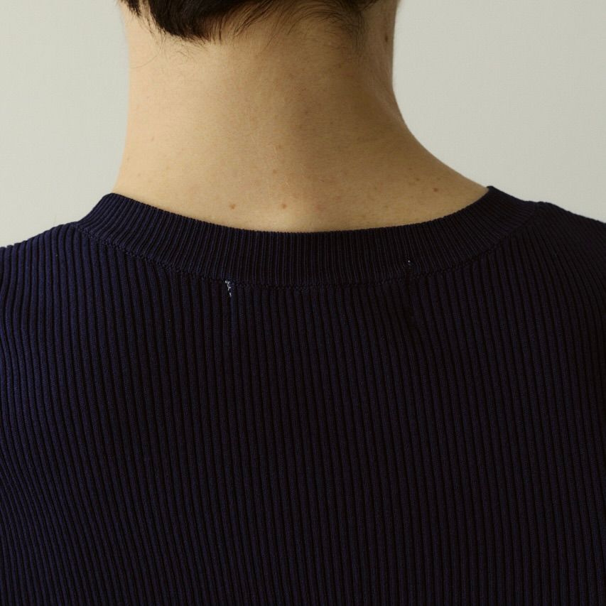 【残り一点】Wave Flare Knit Tops