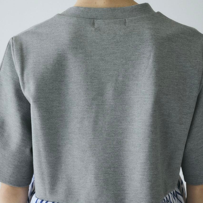 【残り一点】Cut Docking Shirt Dress