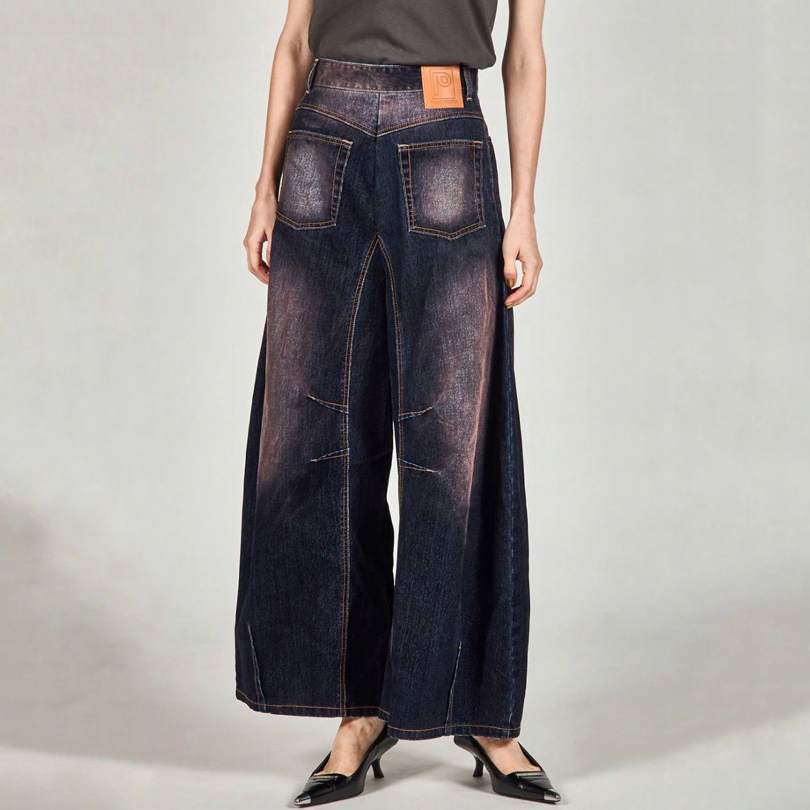【残り一点】Flocky Denim Pants
