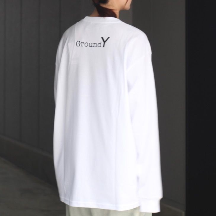 【残りわずか】ロングスリーブPA Tee(GY LOGO)