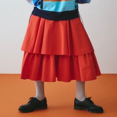 【残り一点】Double Hem Skirt