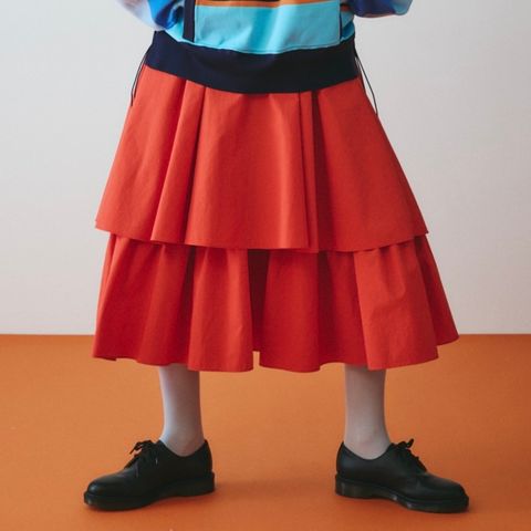 【残り一点】Double Hem Skirt