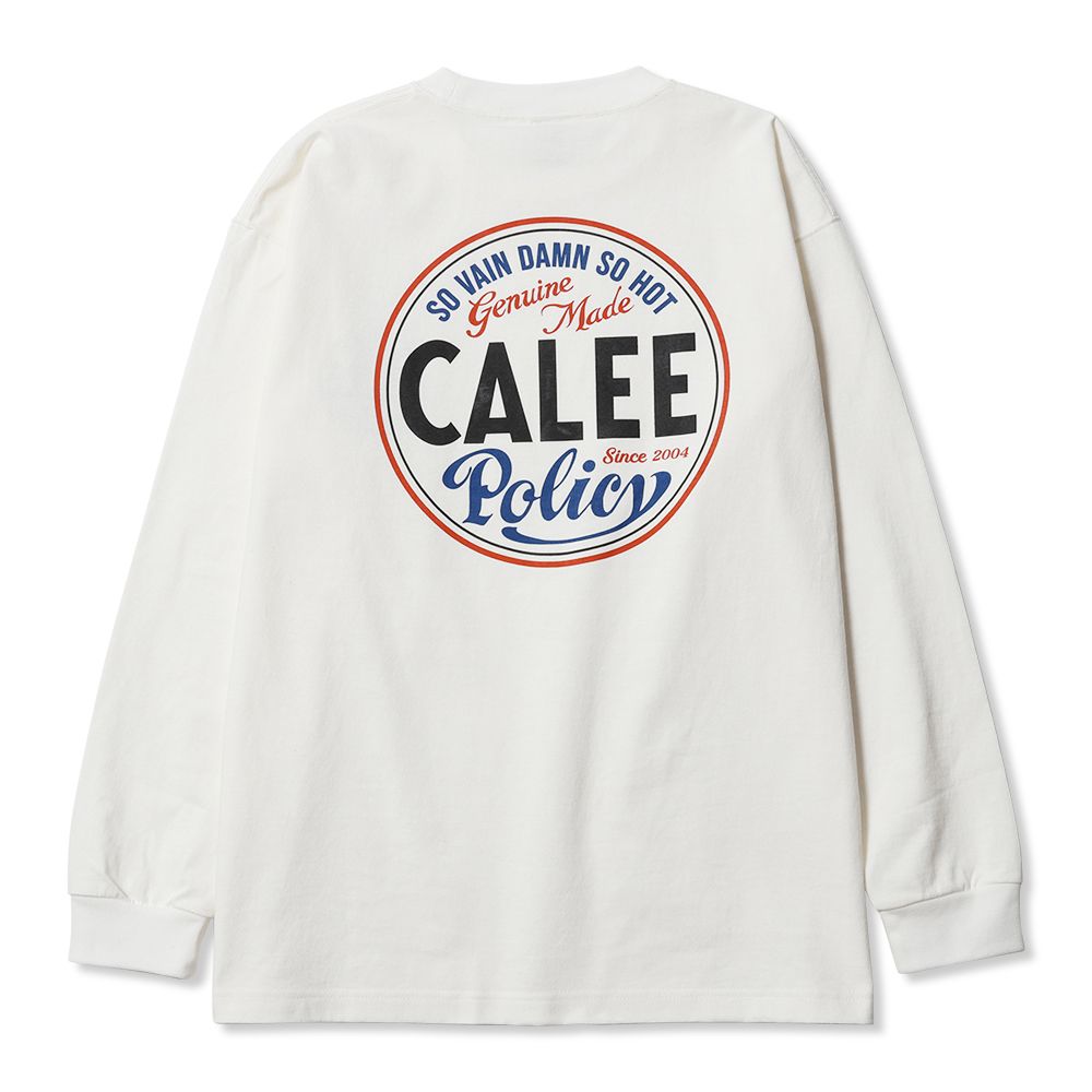 【残り一点】Vintage Type Circle Logo L/S Tee