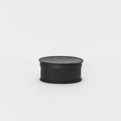 【残りわずか】Shaker Oval Box_S(BLACK)