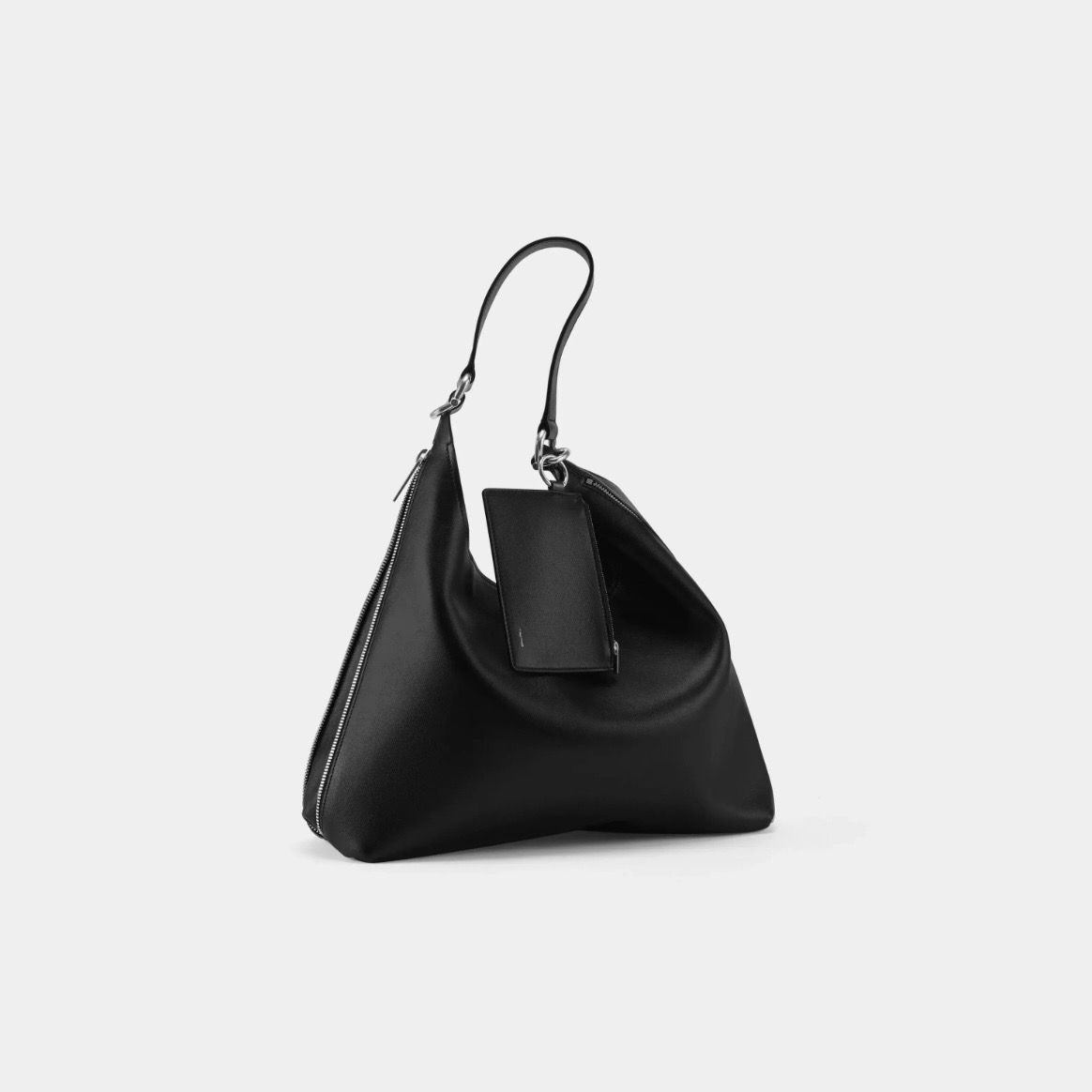 【残り一点】ZIP HOBO MAXI(CALFSKIN)