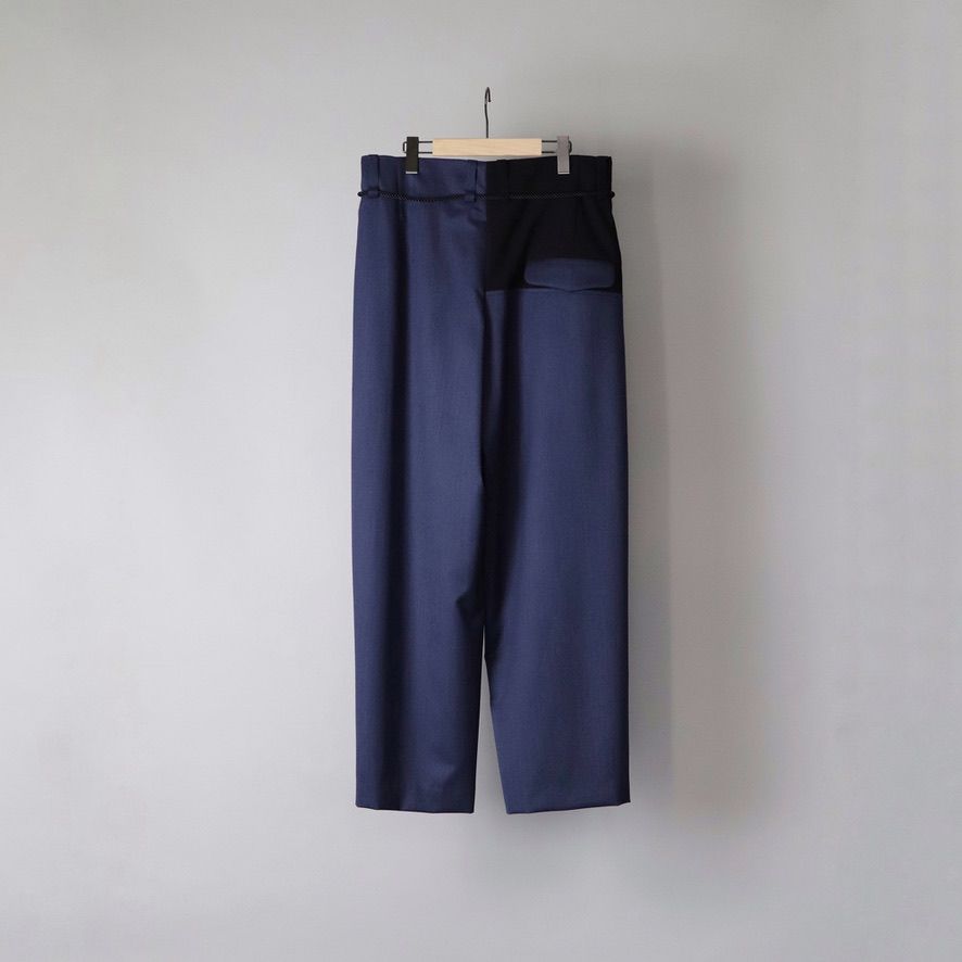 【残り一点】Bicolor Squeeze Slacks
