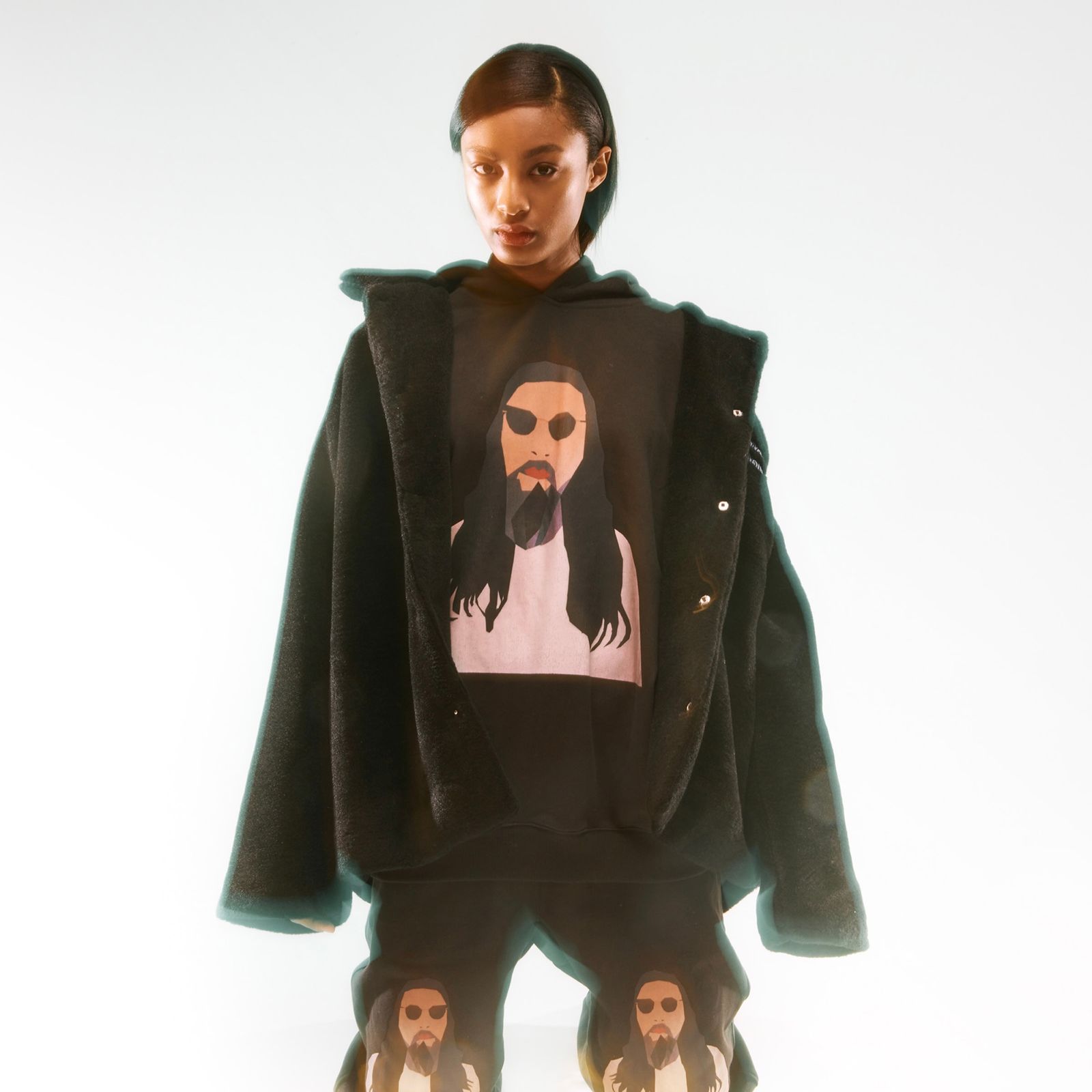 【残りわずか】Quilt Sweat Hoodie