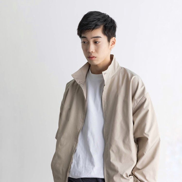 【残り一点】Nylon Harrington Jacket