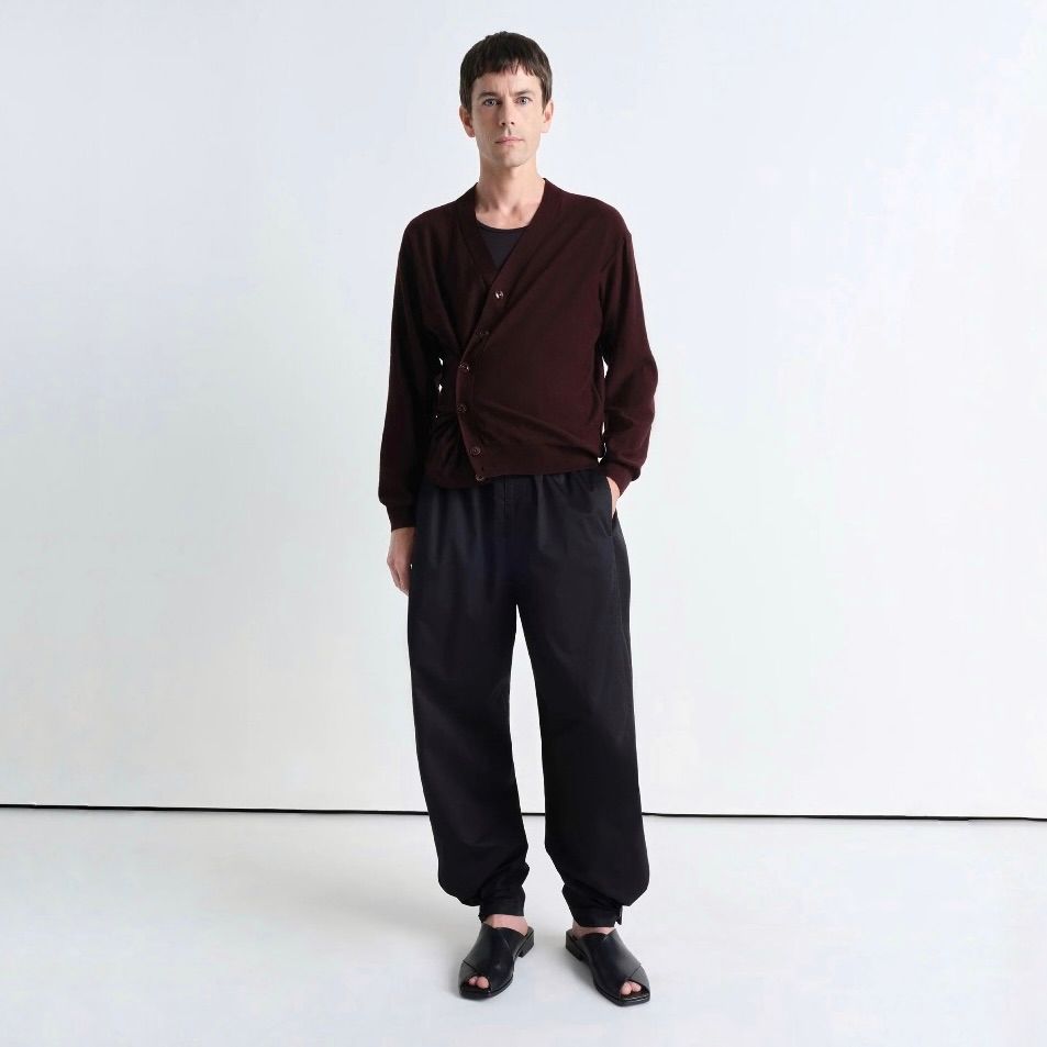 【残り一点】Relaxed Twisted Cardigan