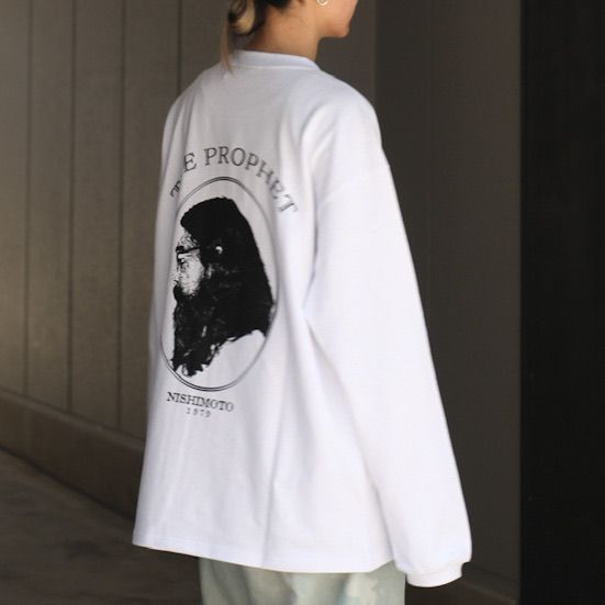 NISHIMOTO IS THE MOUTH - 【残りわずか】Portrait L/S Tee | ACRMTSM