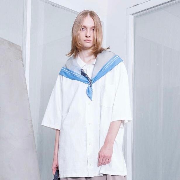 【残り一点】ランドスケープフォトスカーフ