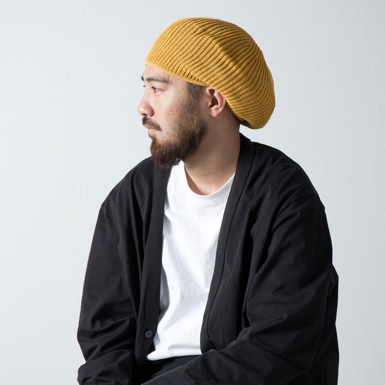 【残り一点】Rasta Knit Beret