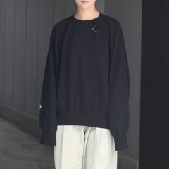 【残り一点】MBLオーバー刺繍スウェット