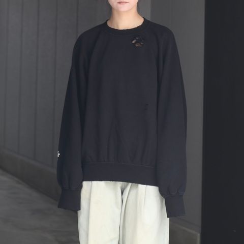 【残り一点】MBLオーバー刺繍スウェット