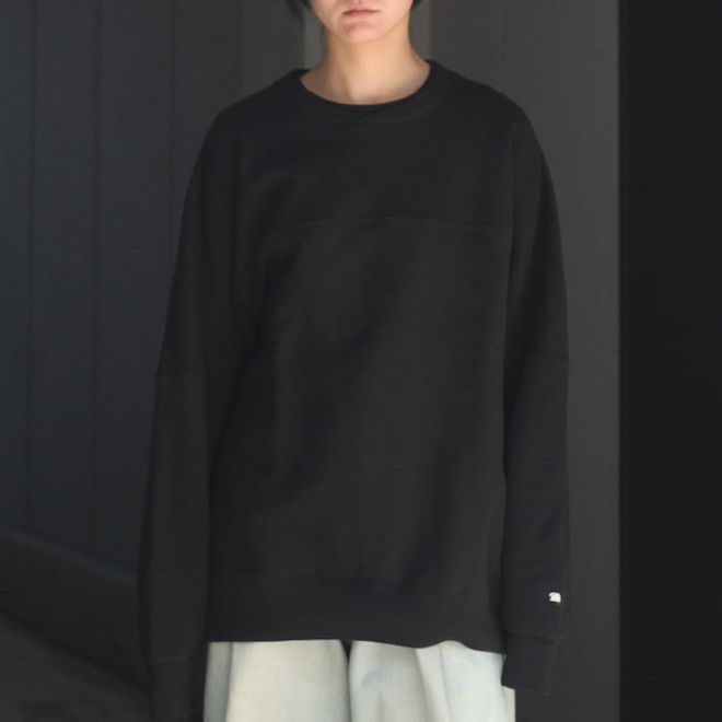 【残り一点】Cap Shoulder Sweat Shirt