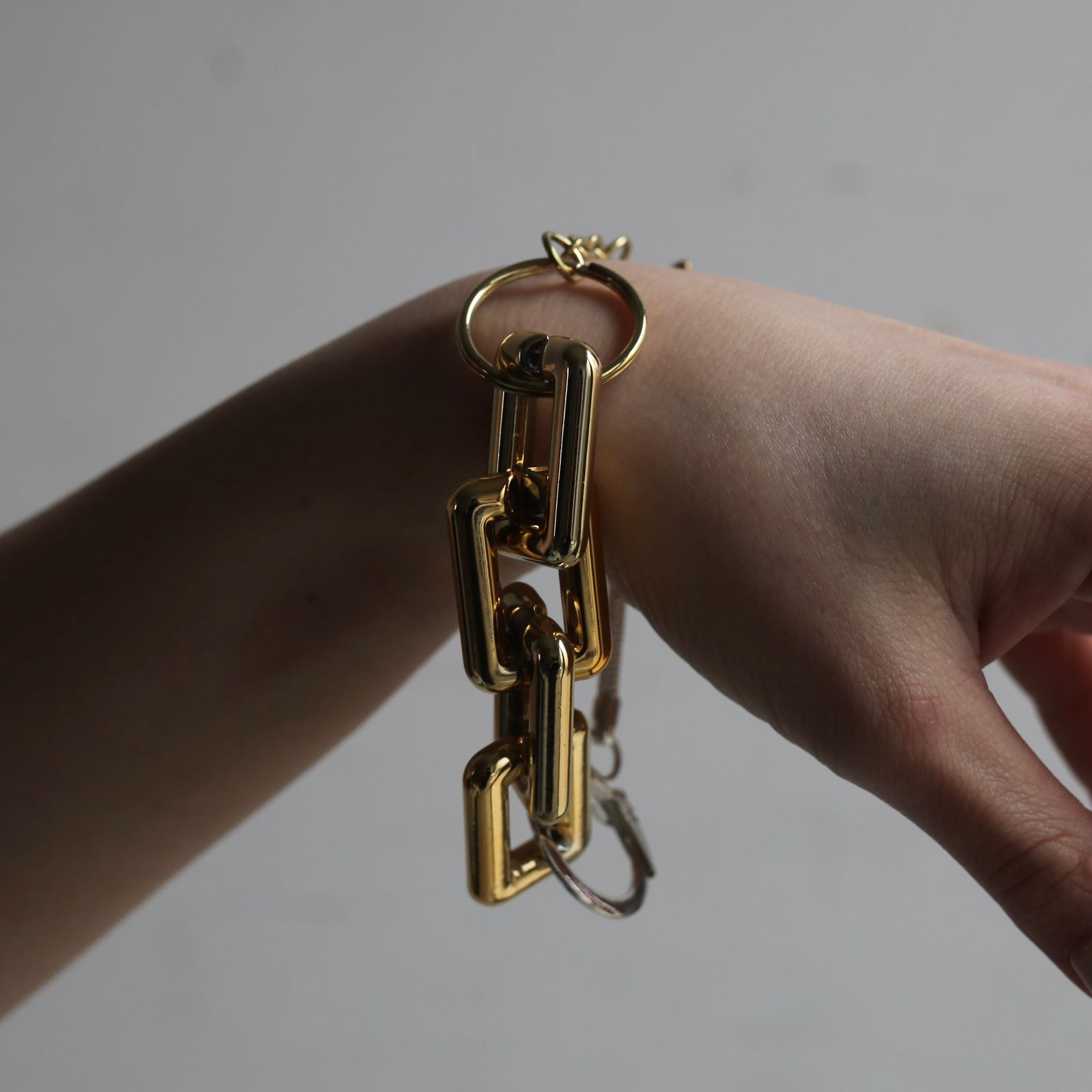 【残り一点】Material Mix Bracelet(FREESTYLE)