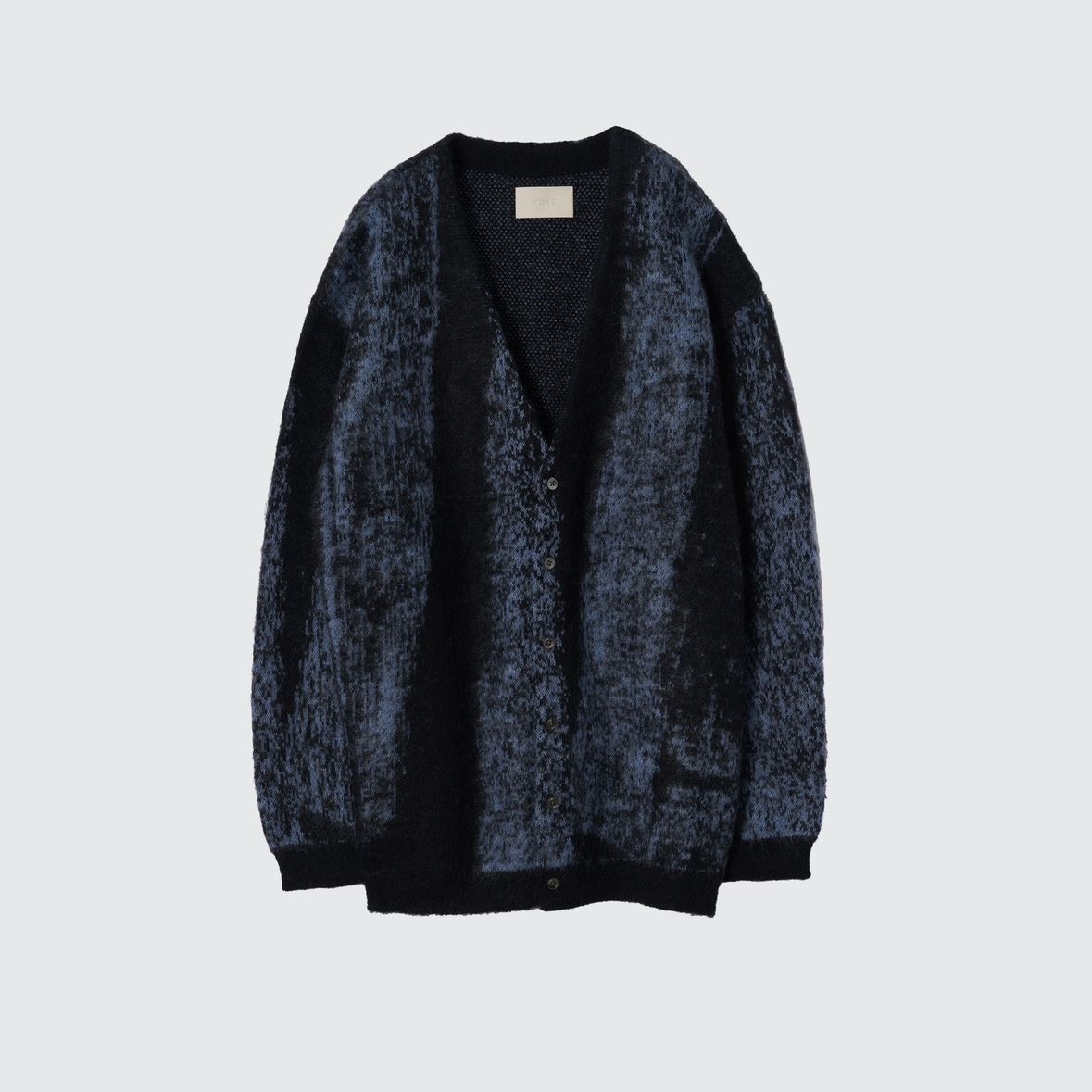 YOKE - 【残りわずか】Jacquard Mohair Cardigan | ACRMTSM ONLINE STORE