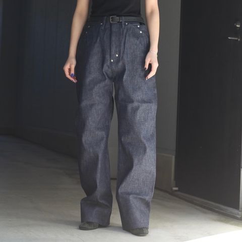 【残り一点】Newcommune Denim Pants Rigid