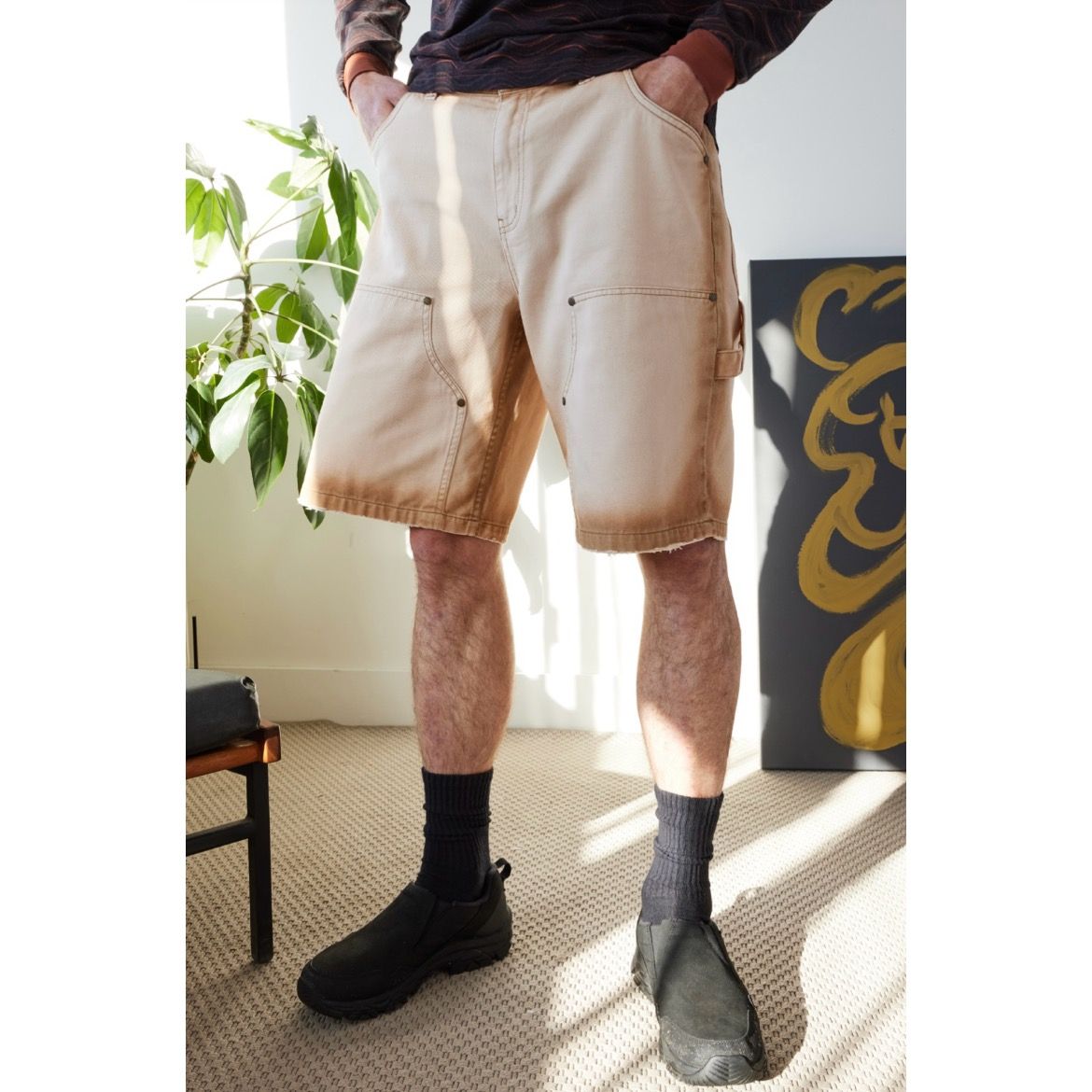 【残り一点】Carpenter Denim Shorts