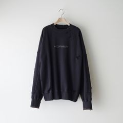 【残りわずか】Oversized Rebuild Sweat LS