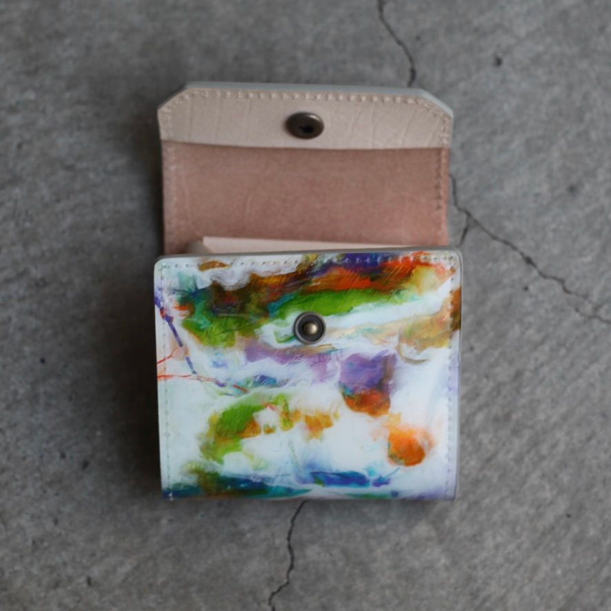 【残り一点】Paint Wallet(P)