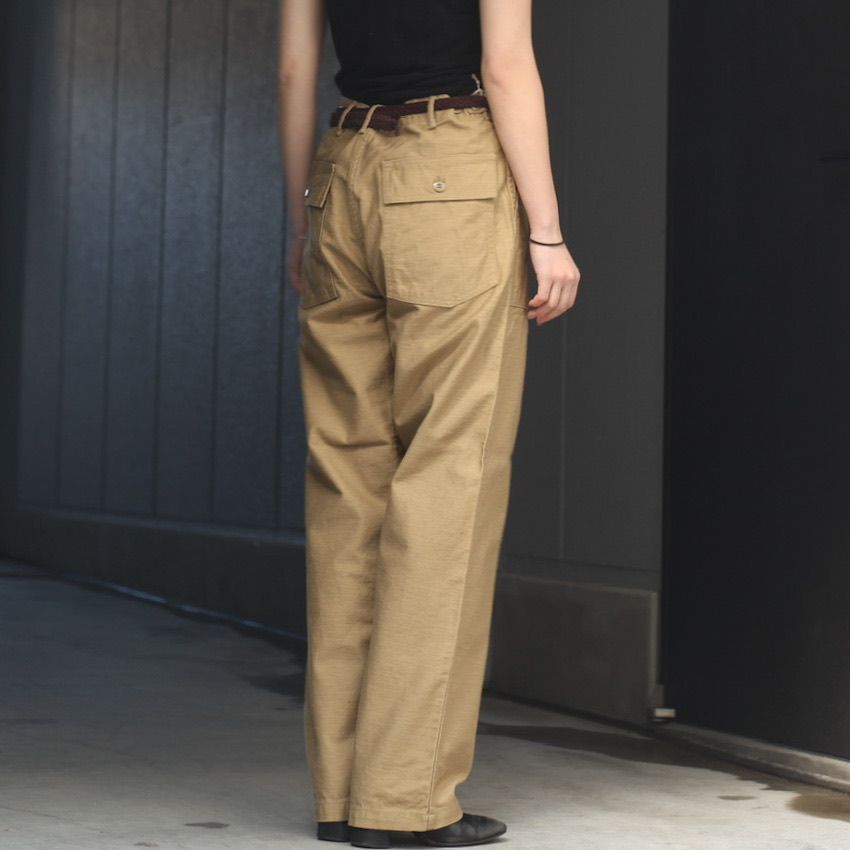orSlow - 【残り一点】U.S Army Fatigue Pants | ACRMTSM ONLINE