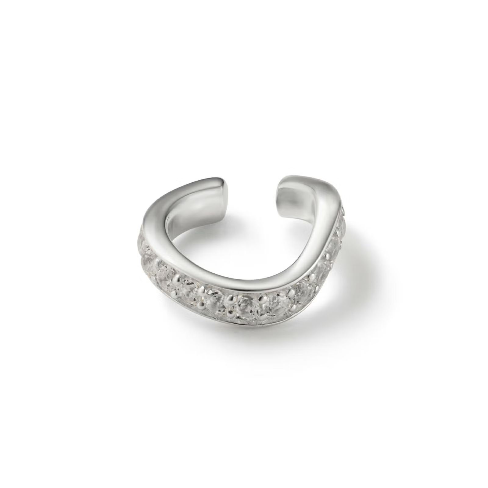 【お取り寄せ注文可能】Curved Eternity Ear Cuff