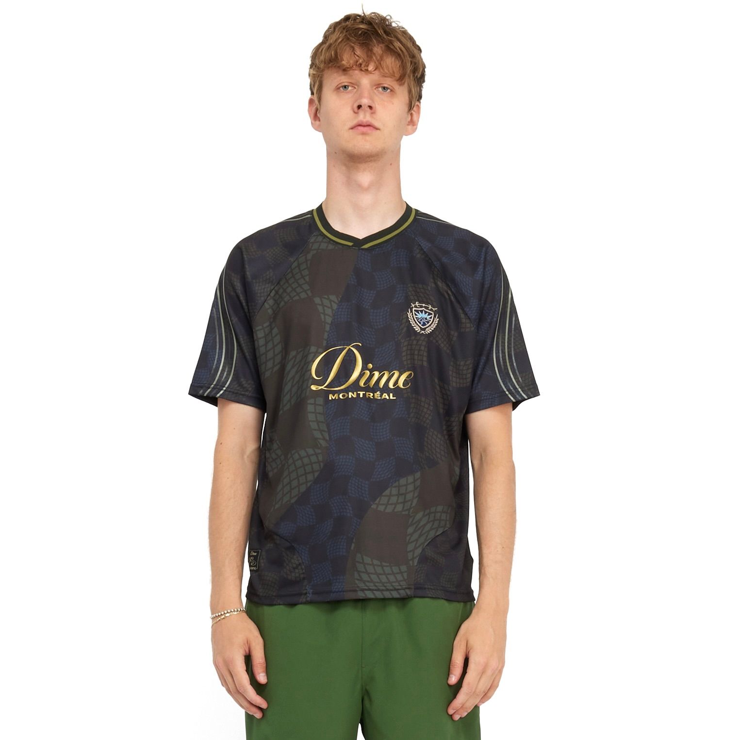 Dime - 【残り一点】Checkered Home Jersey | ACRMTSM ONLINE STORE