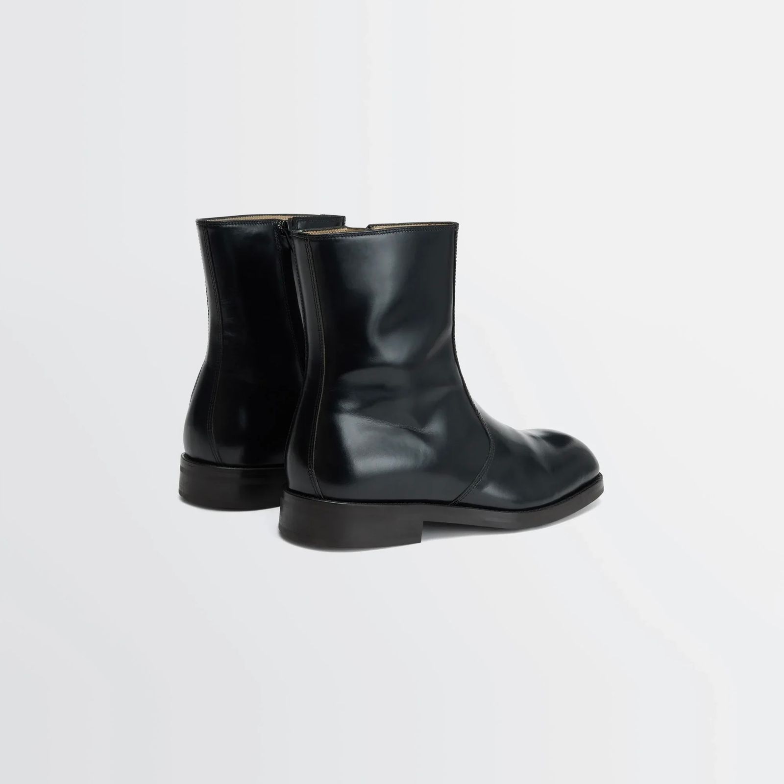 【残り一点】Zipped Boots