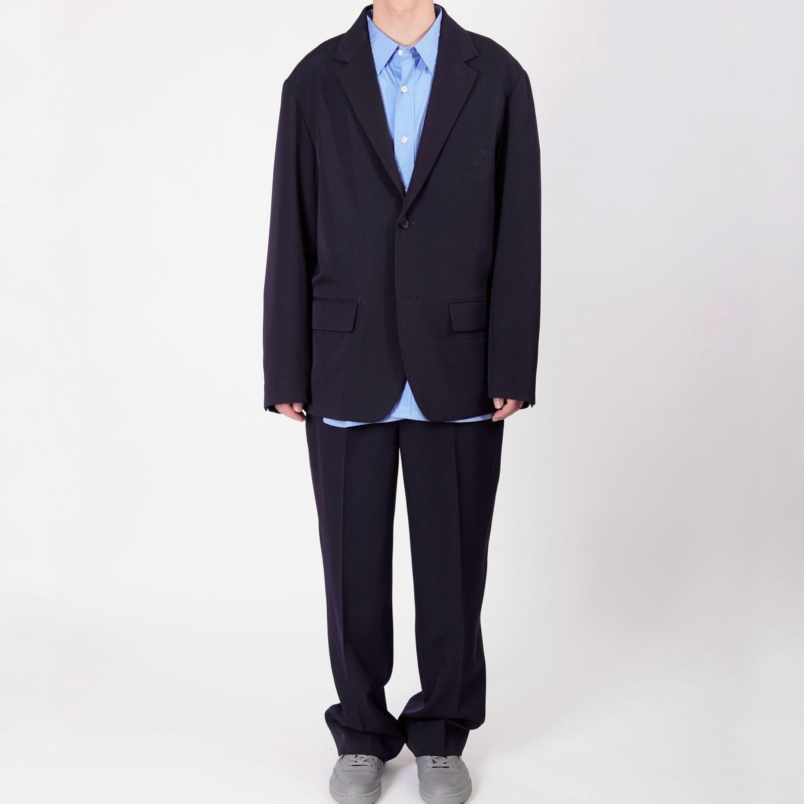【残り一点】Wool Straight Pants