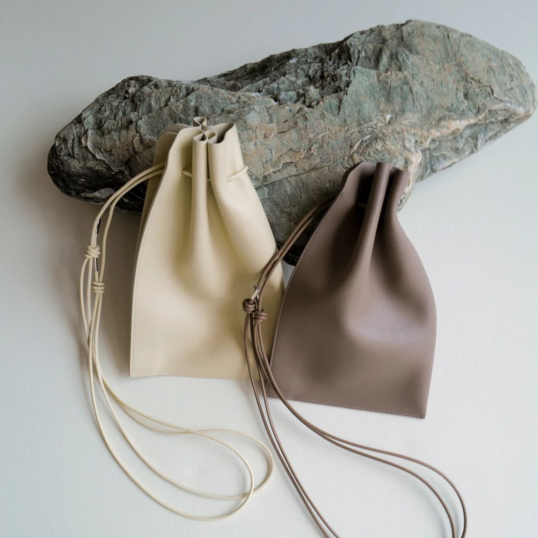 【残り一点】Herrie Kinchaku Pouch_PM(RAPTO FLEX)