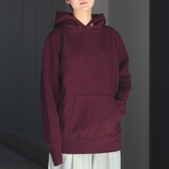 ATON - 【残り一点】Natural Garment Dye Urake Hoodie | ACRMTSM