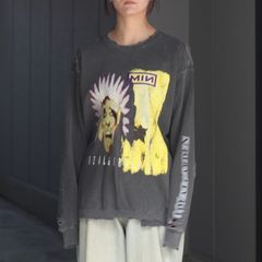 【残りわずか】Bootleg DIY Crew Sweat With Damaged(COORDINATE)