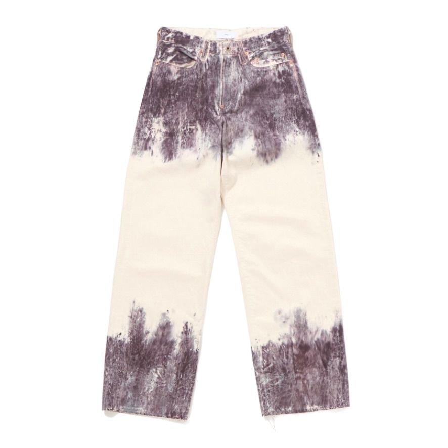 【残り一点】Melt Dye Modern Denim Regular Cut