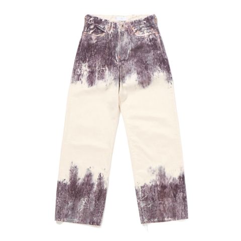 【残り一点】Melt Dye Modern Denim Regular Cut