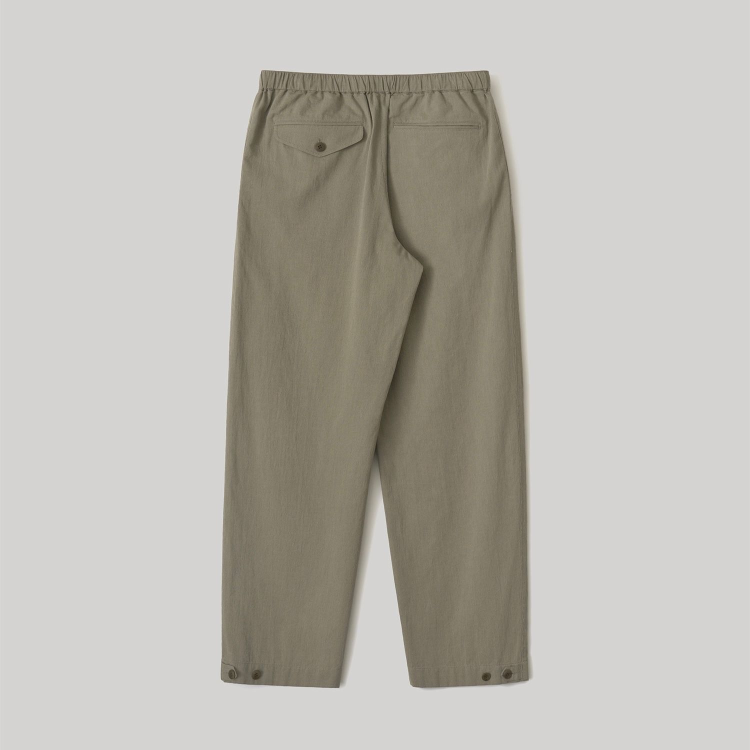 【残り一点】Pique Chambray Easy Pants