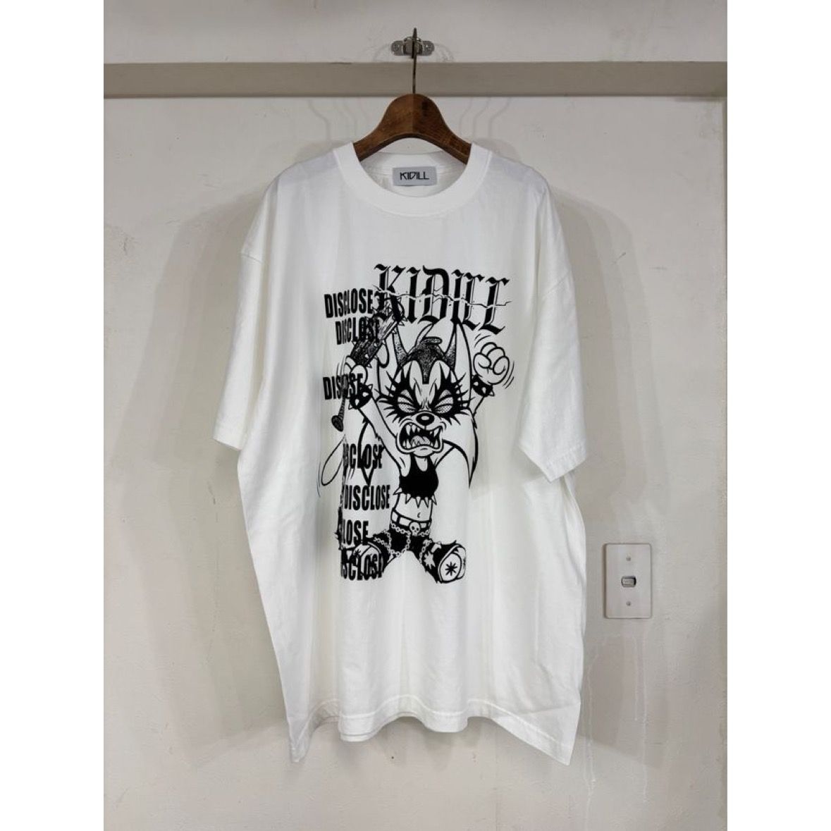 【残り一点】Disclose T-Shirt