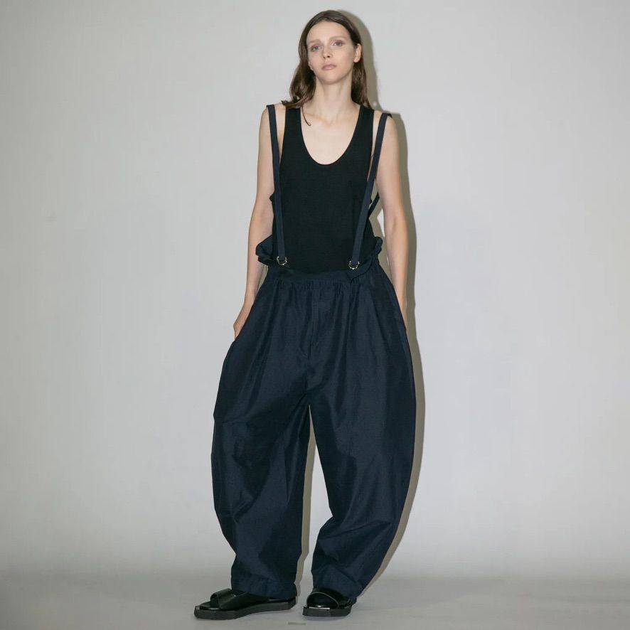 【残り一点】サスペンダーオーバーパンツ