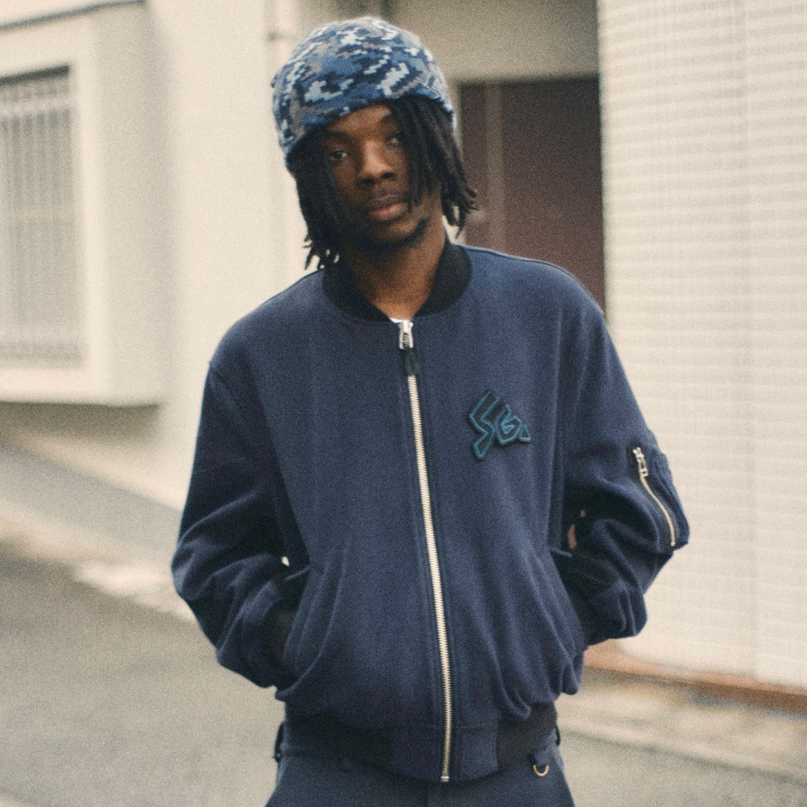 【残り一点】Sweat MA-1