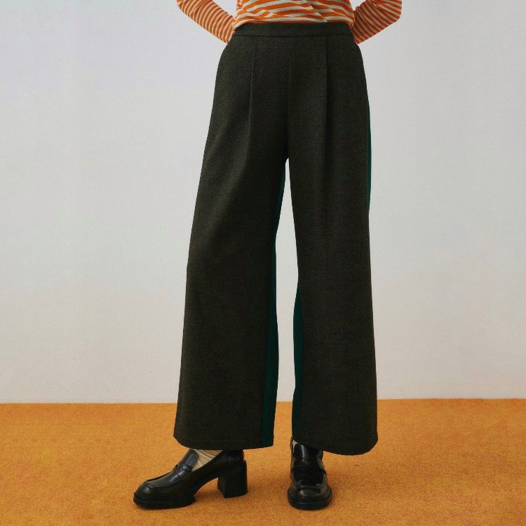 【残り一点】Bi Color Wide Pants